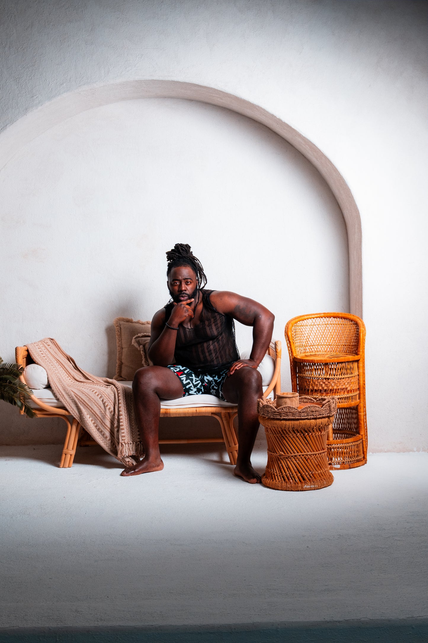 SAINT XIV Gas Mask Trunks