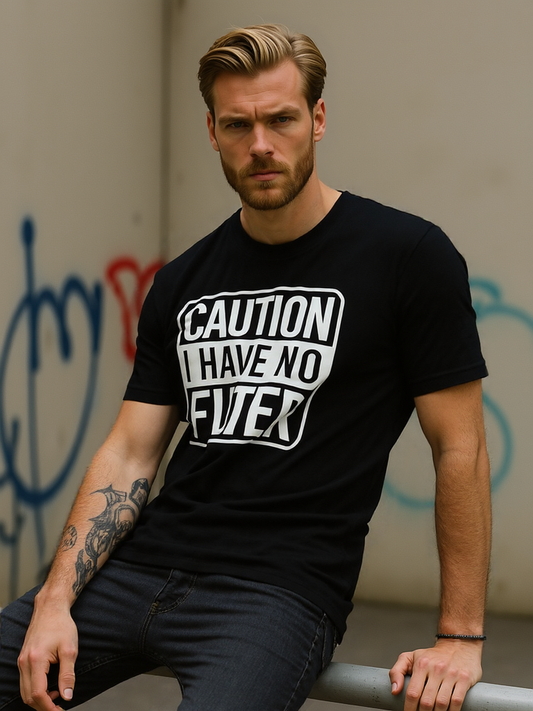 CAUTION Unisex T-Shirt