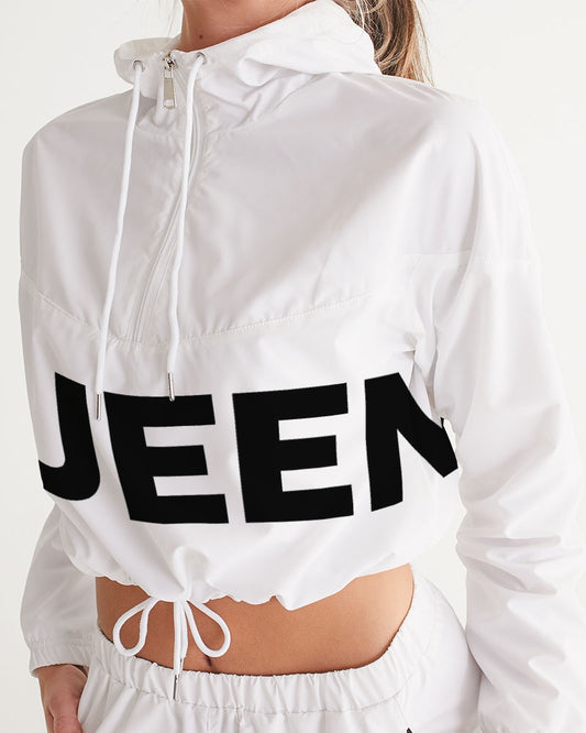 SAINT Women's Cropped Windbreaker/3 Styles to choose from (S-3XL)