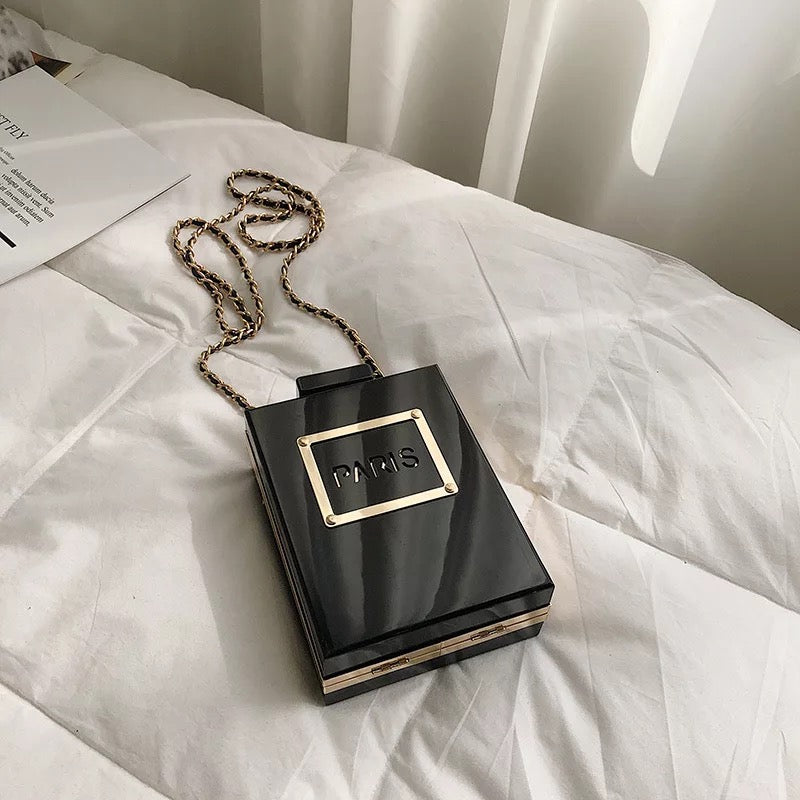 Luxury perfumed shaped purse
