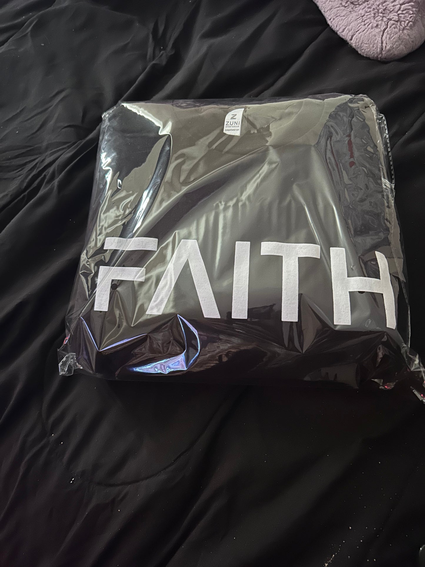 Faith Unisex T-Shirt