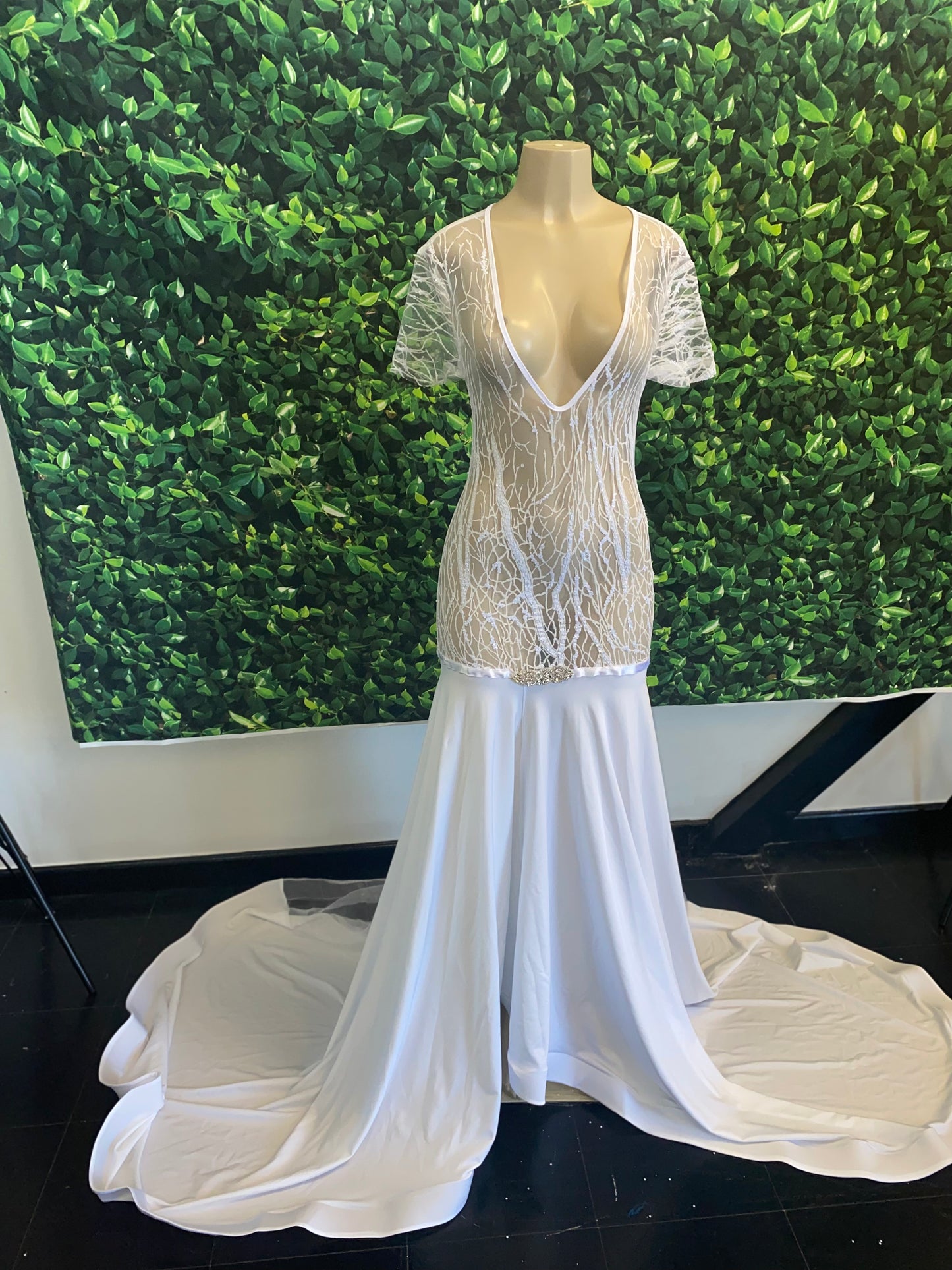 Custom Wedding Dress 2