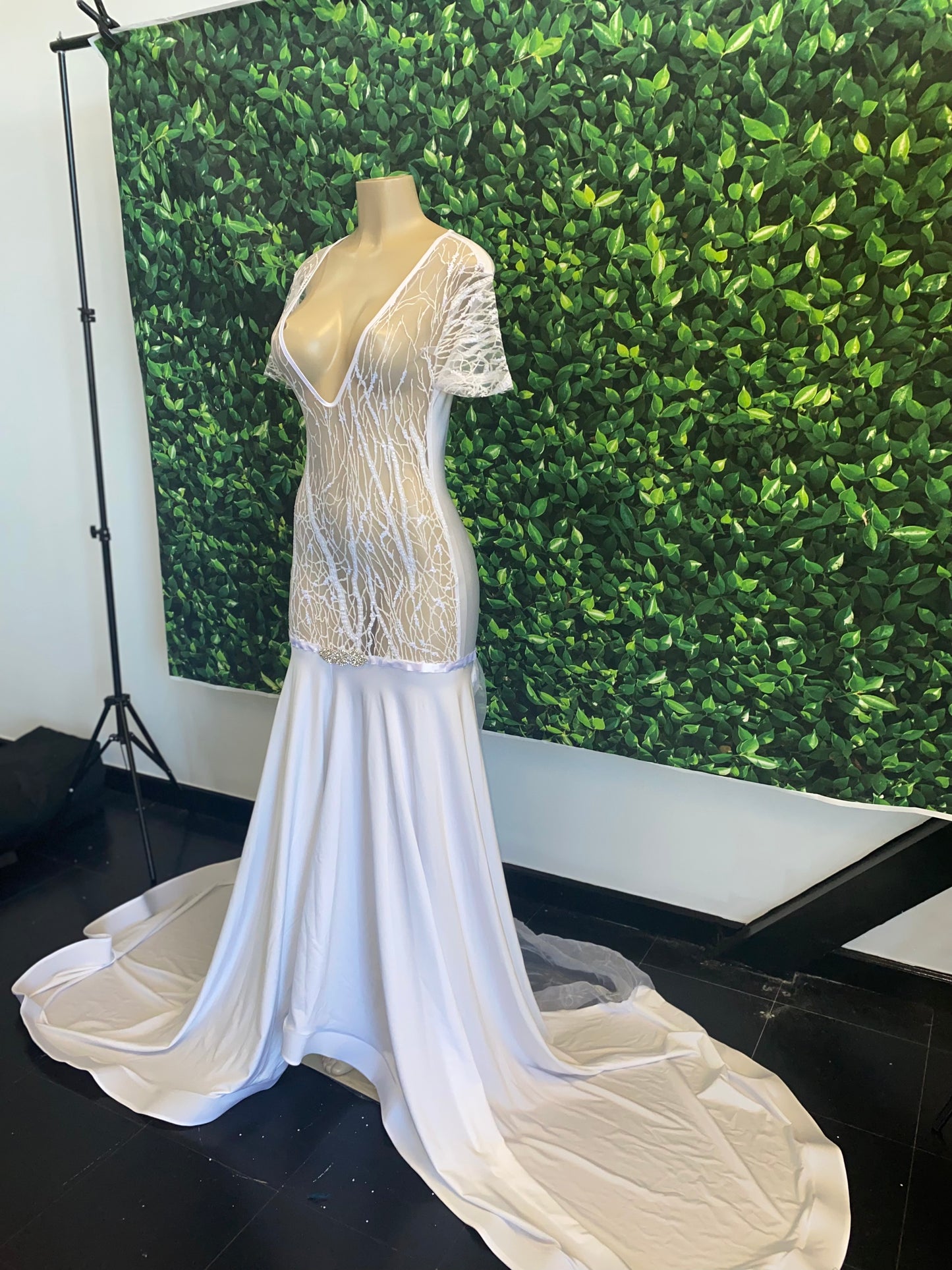 Custom Wedding Dress 2