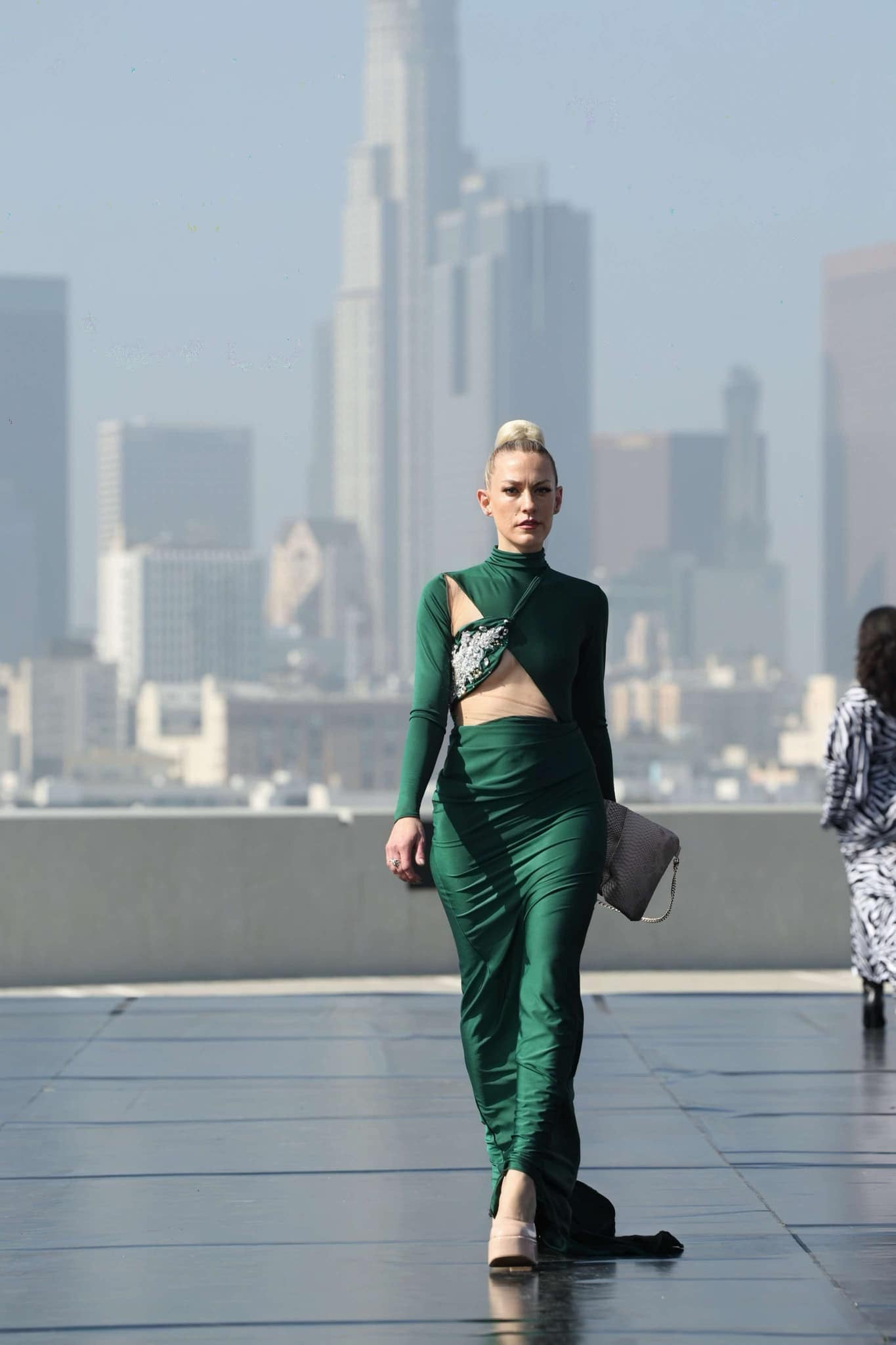 Emerald Green Gown