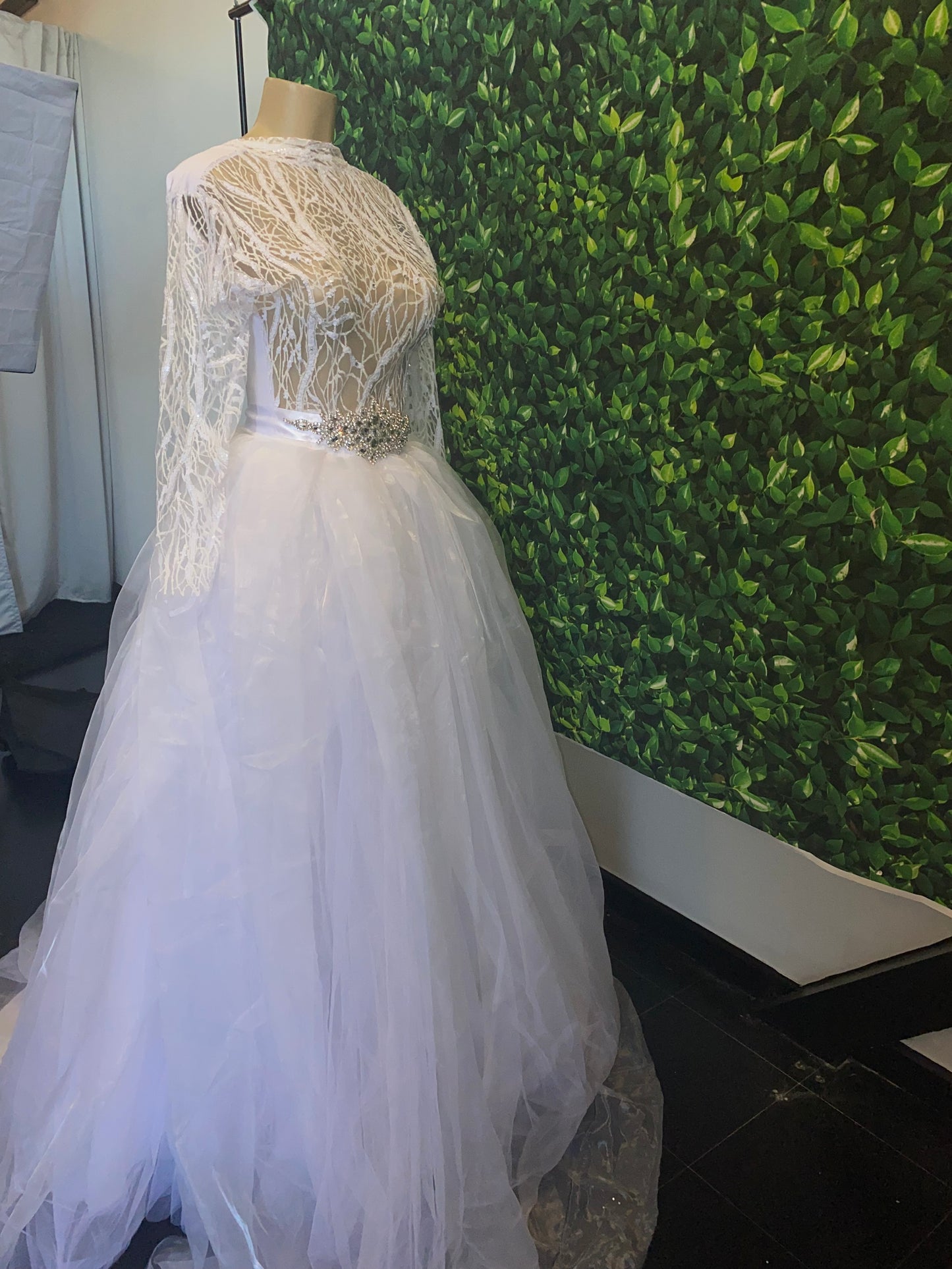 Custom Wedding Dress