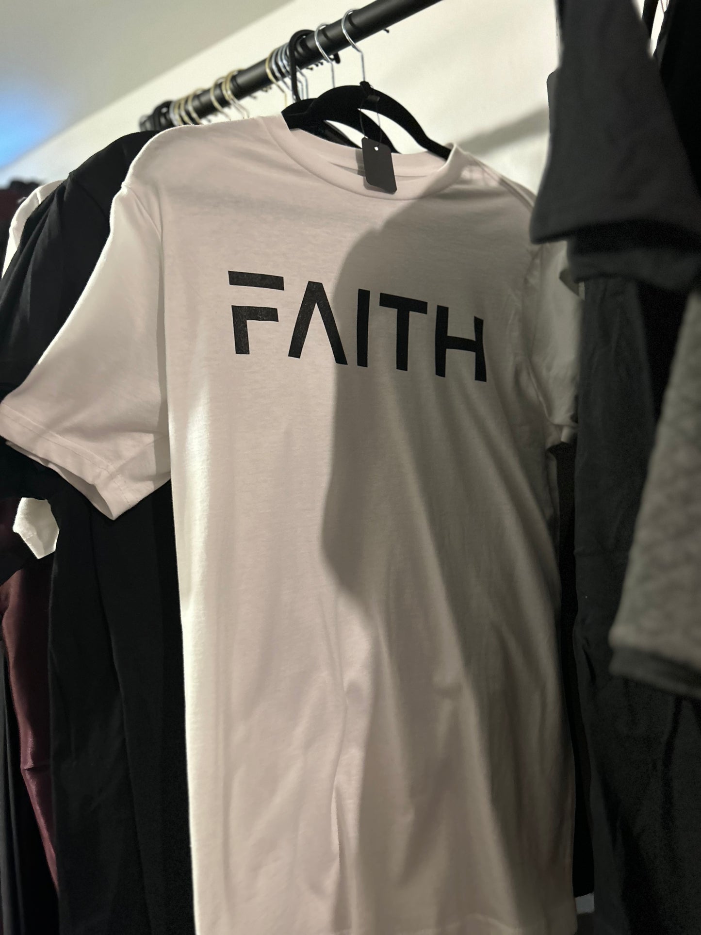 Faith Unisex T-Shirt