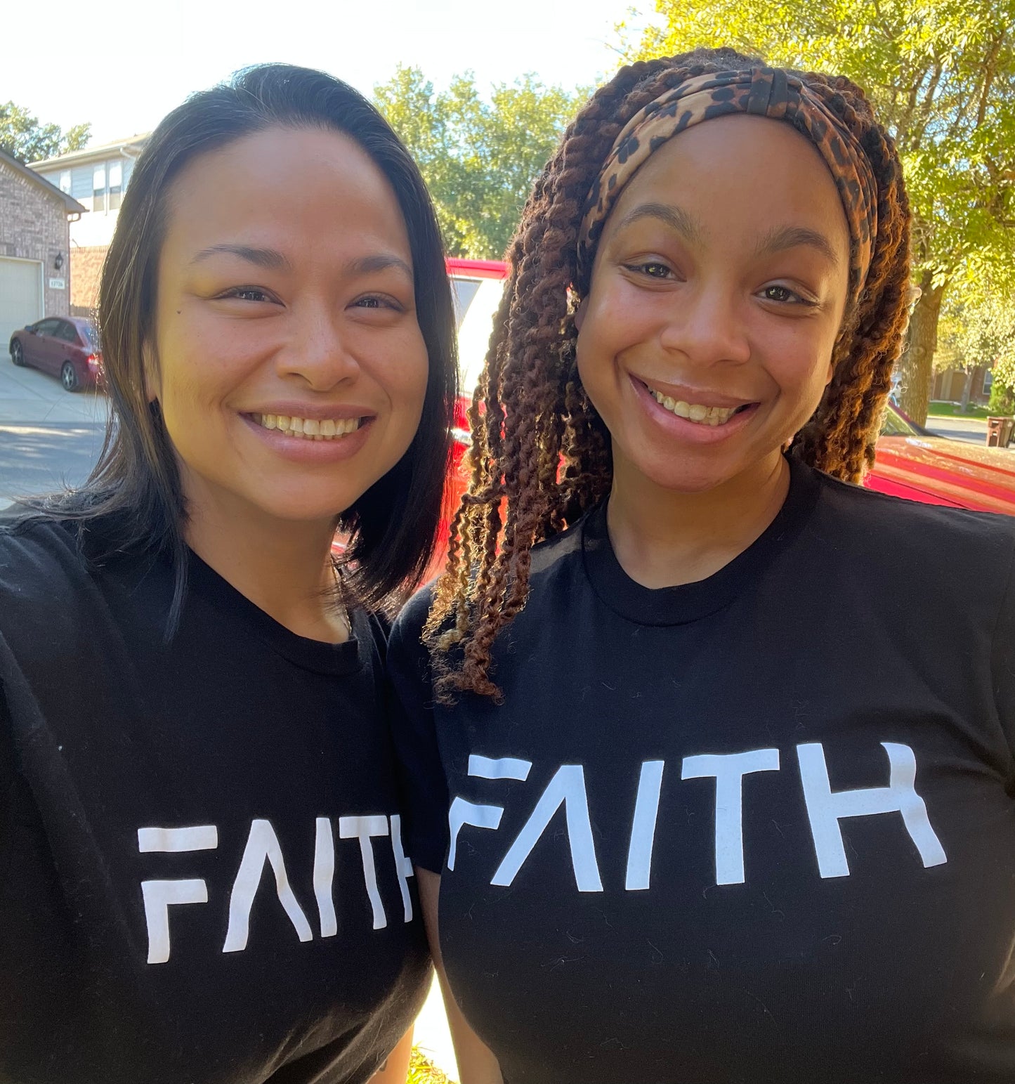 Faith Unisex T-Shirt