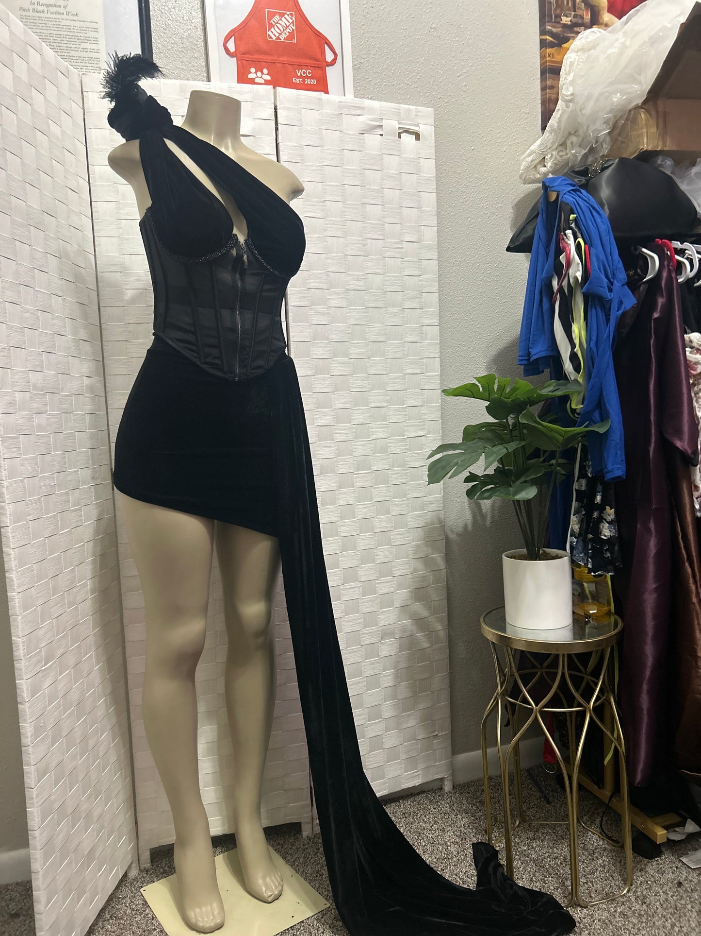 Black Diamond Dress