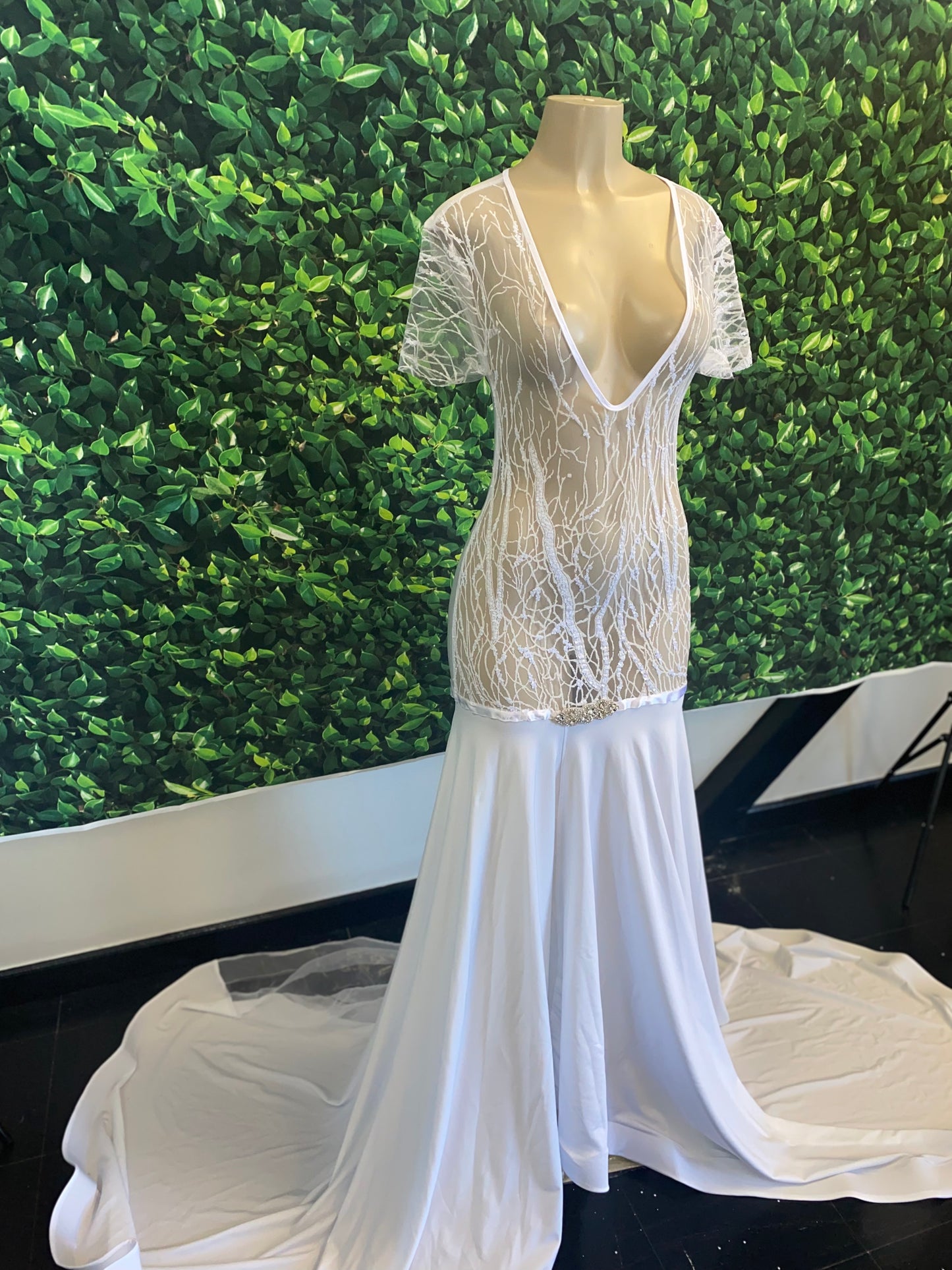 Custom Wedding Dress 2