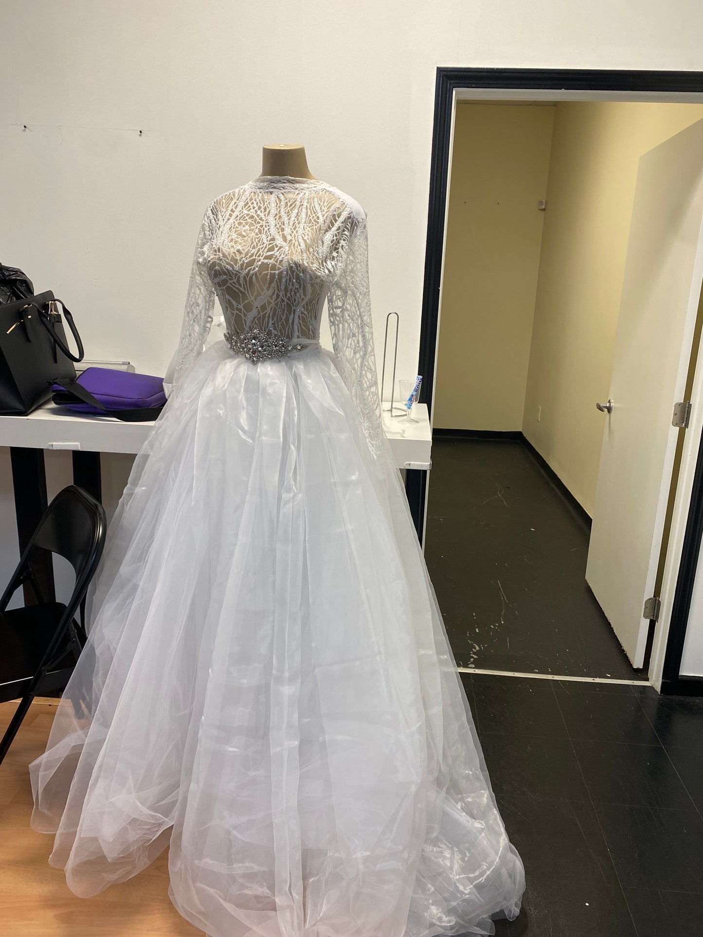 Custom Wedding Dress