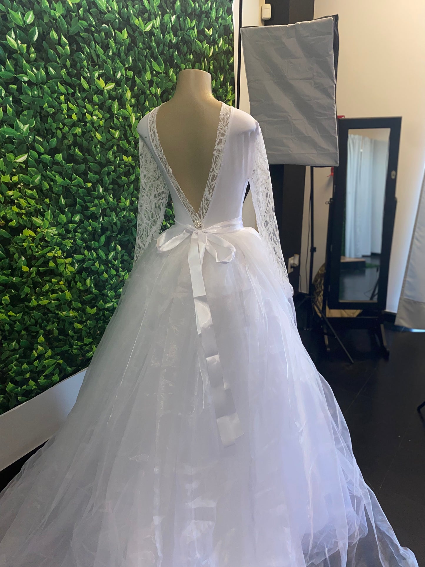 Custom Wedding Dress