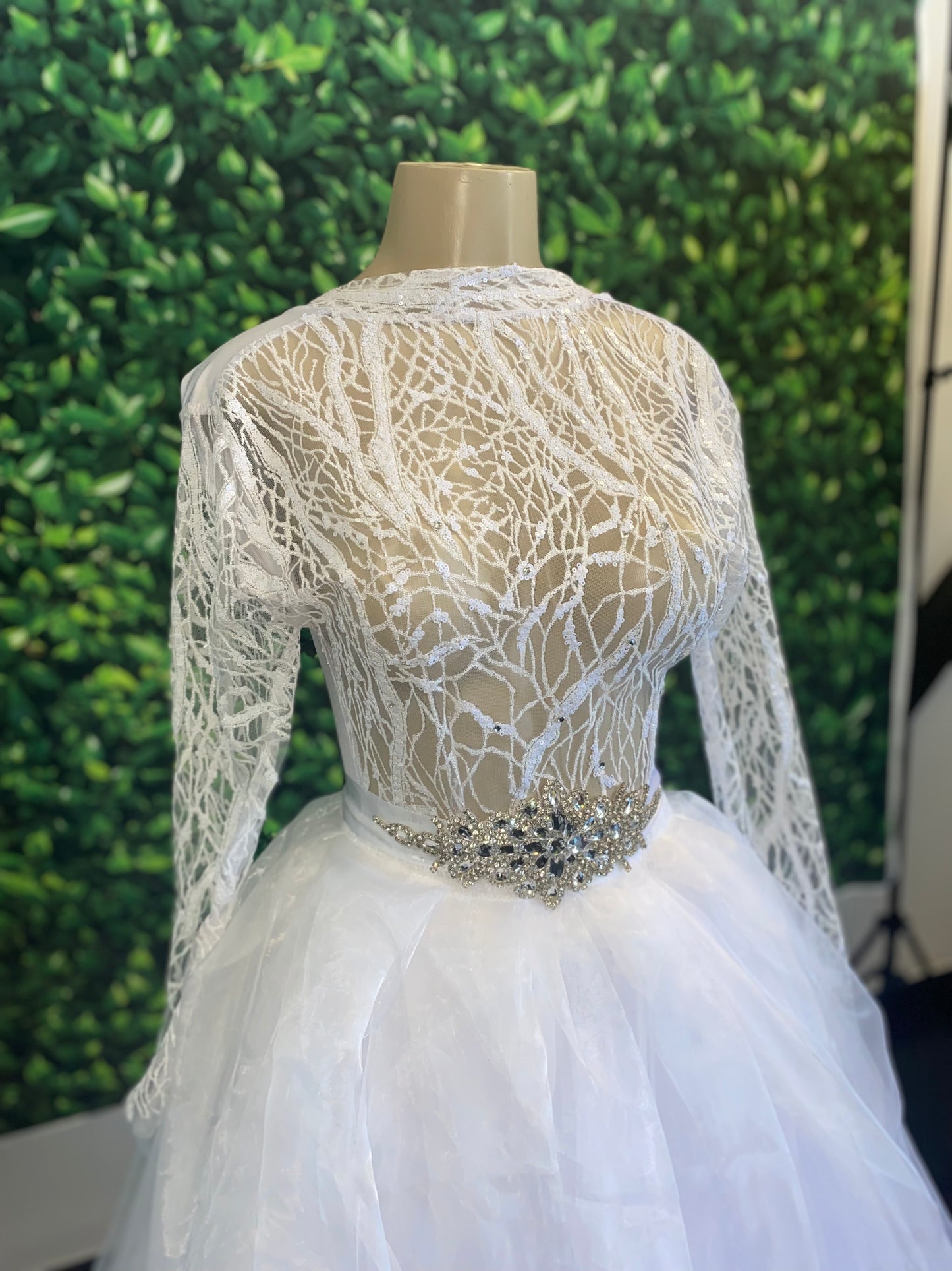 Custom Wedding Dress