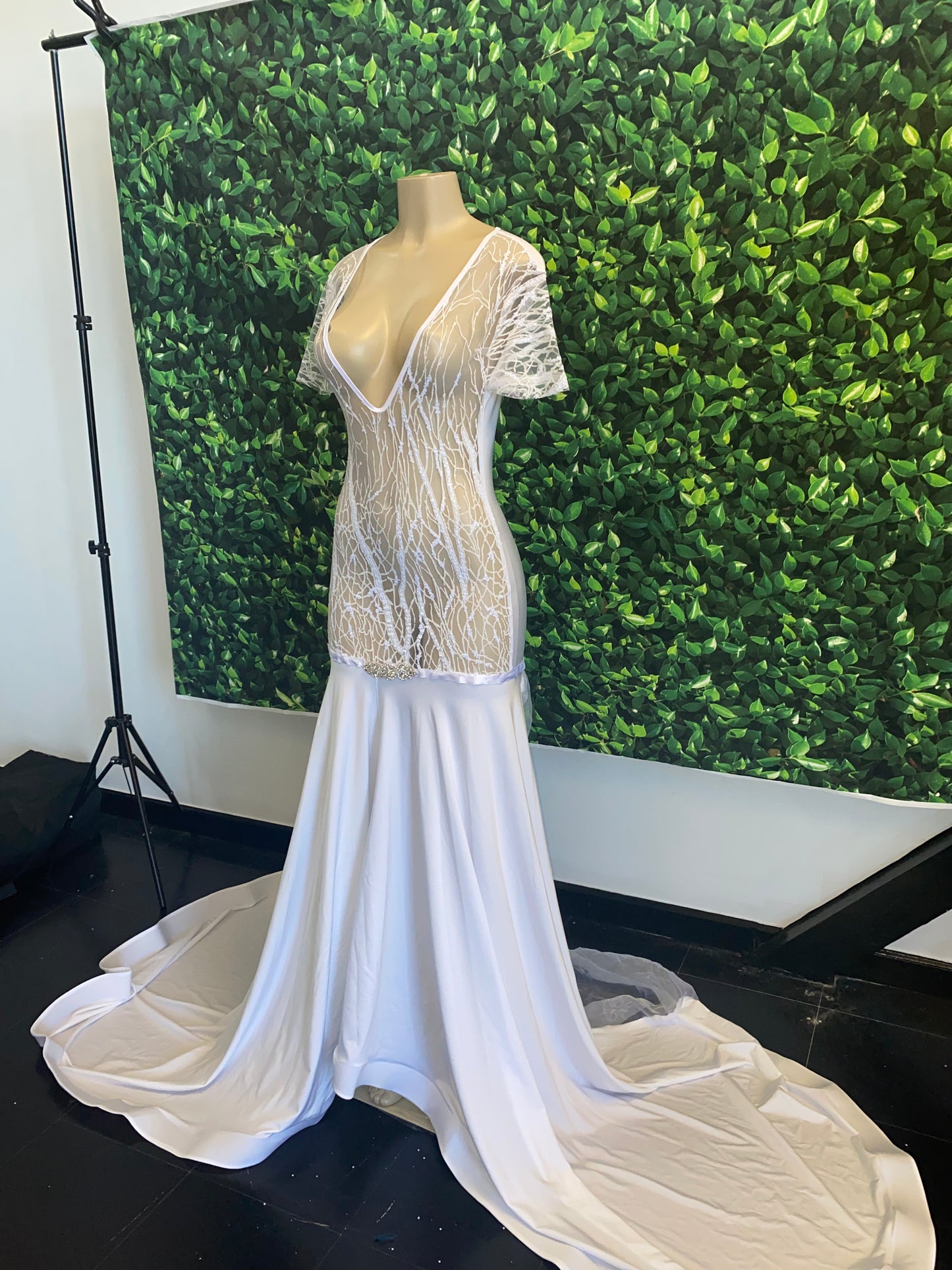 Custom Wedding Dress 2