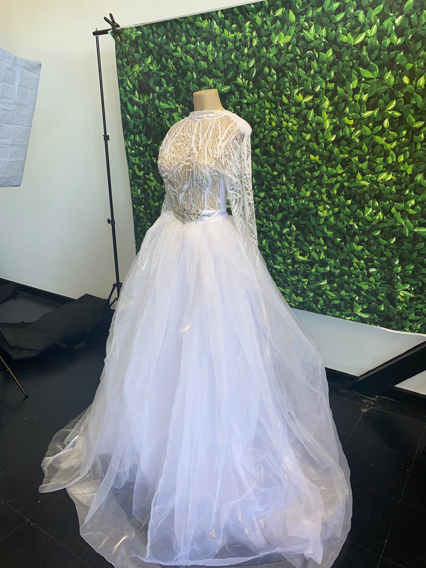 Custom Wedding Dress