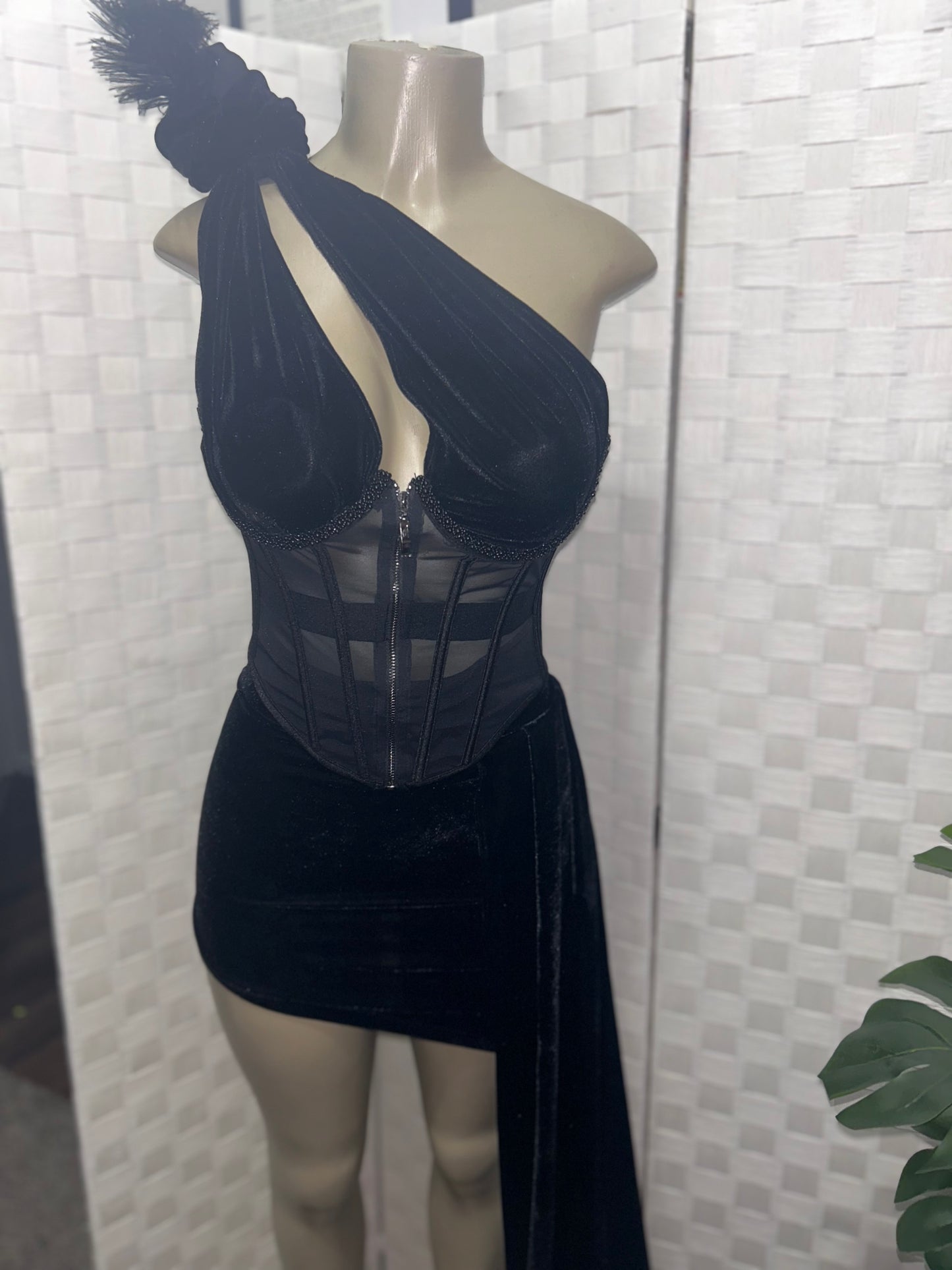 Black Diamond Dress