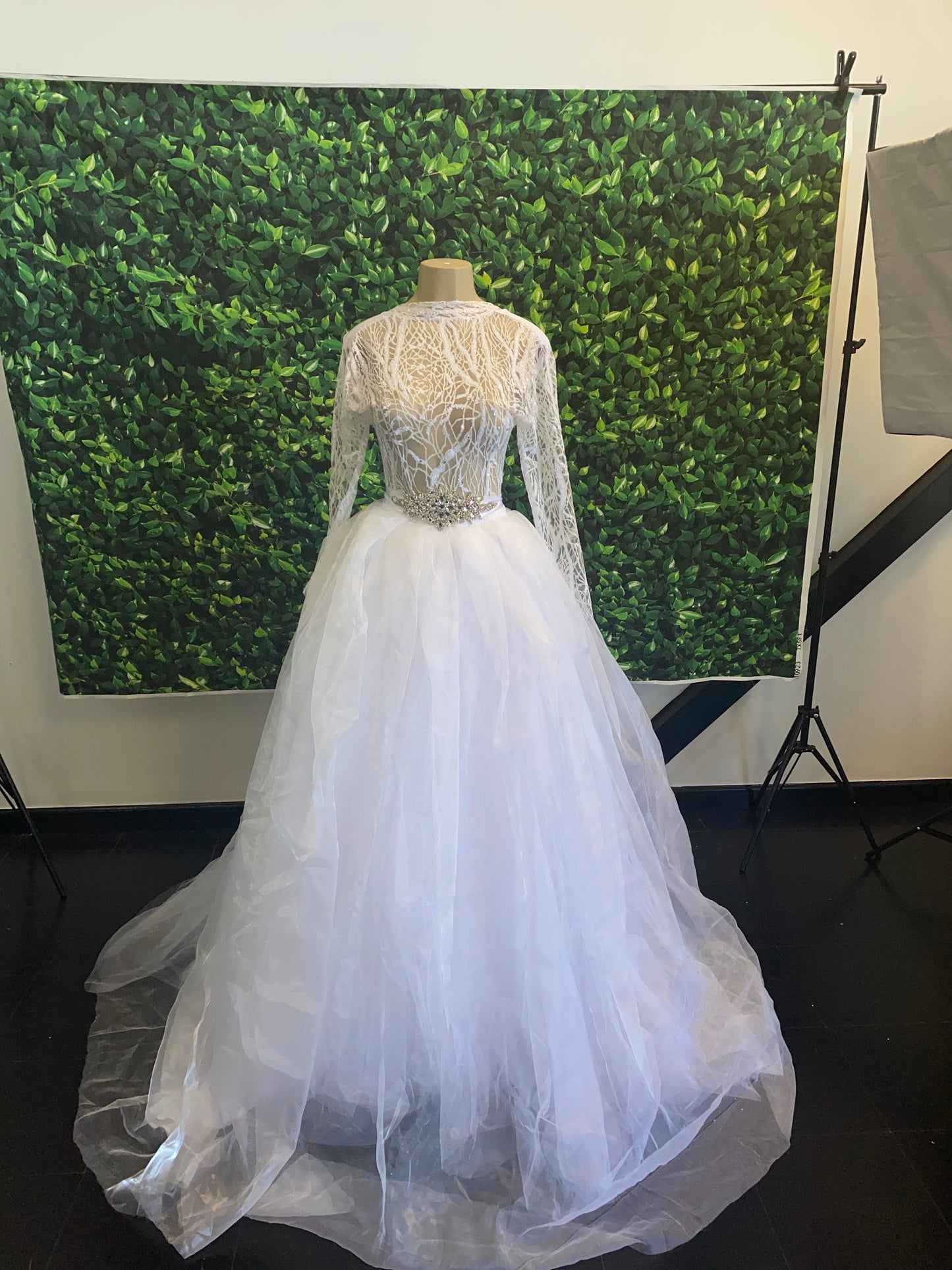 Custom Wedding Dress