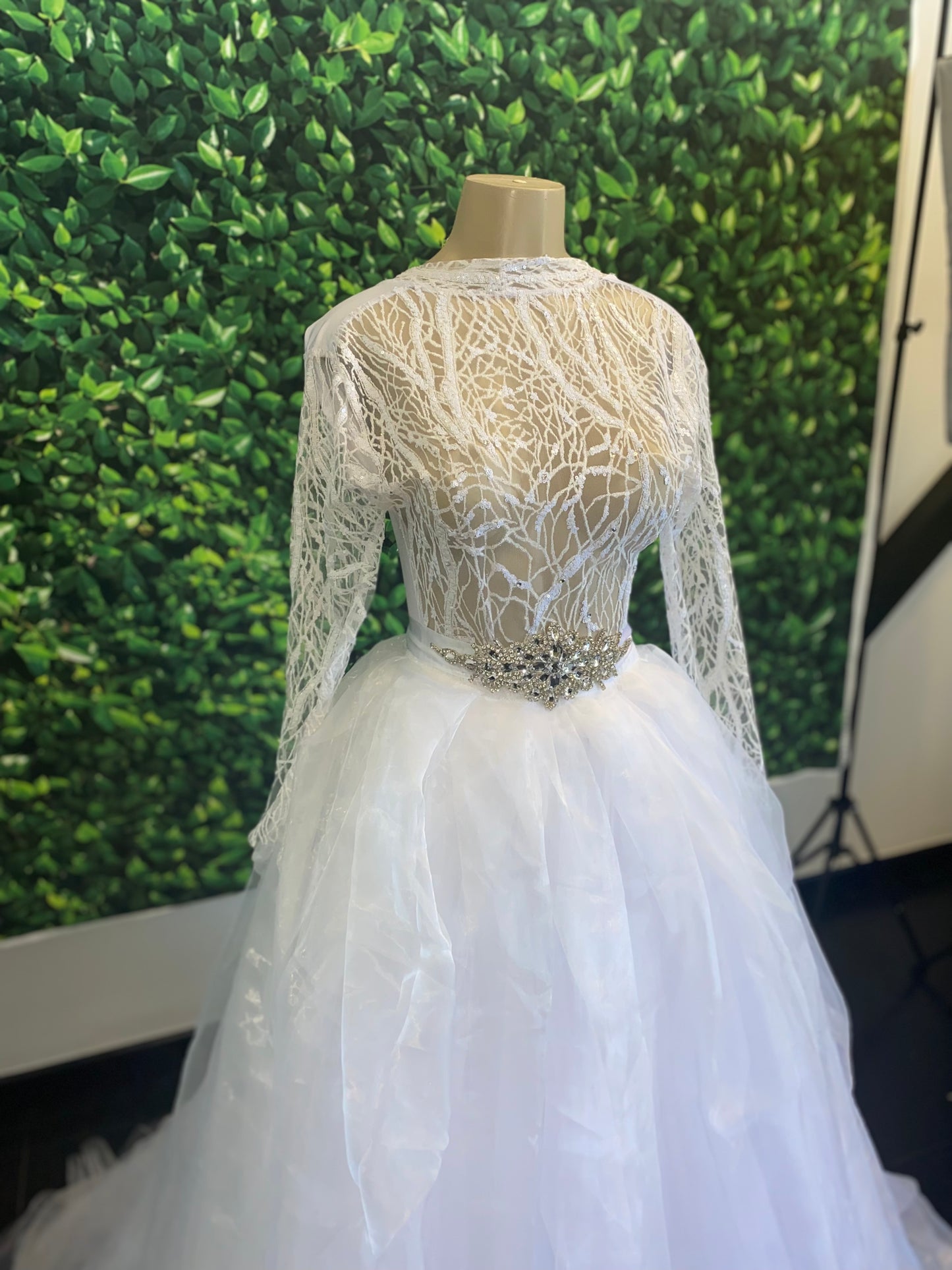 Custom Wedding Dress