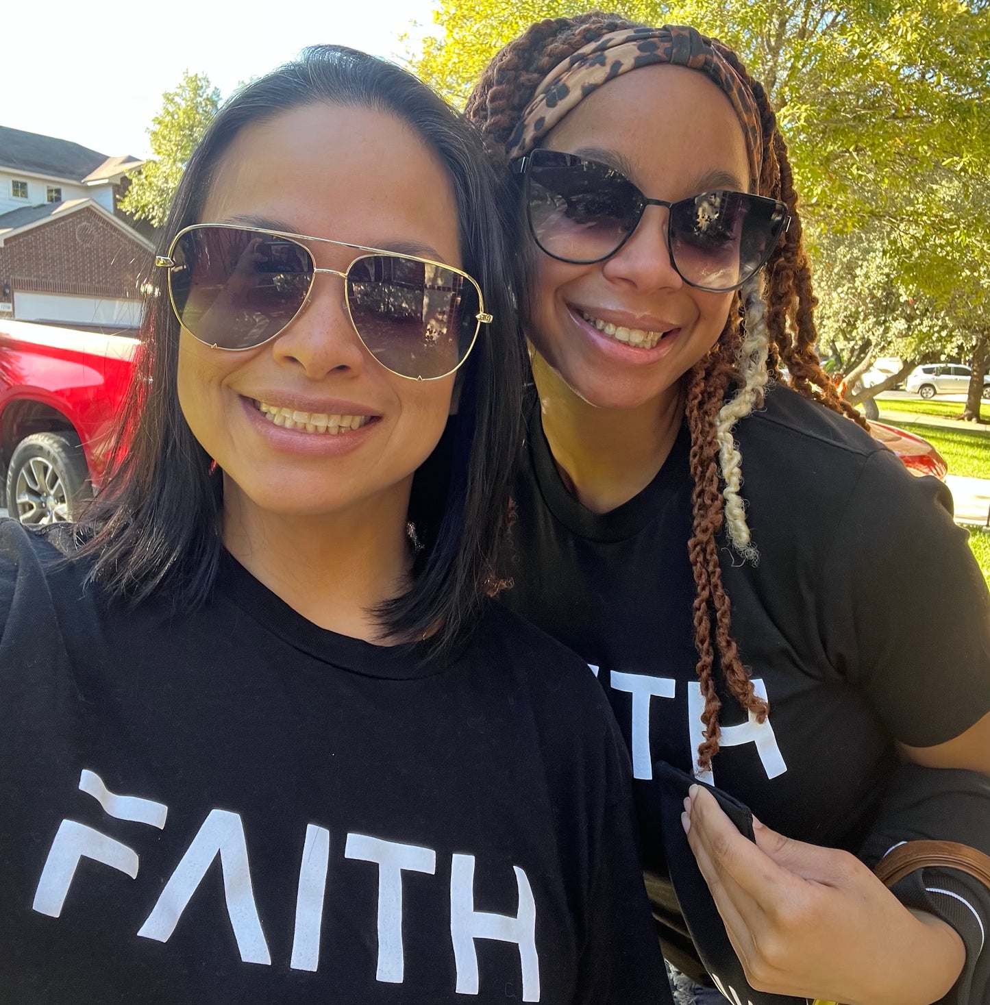 Faith Unisex T-Shirt