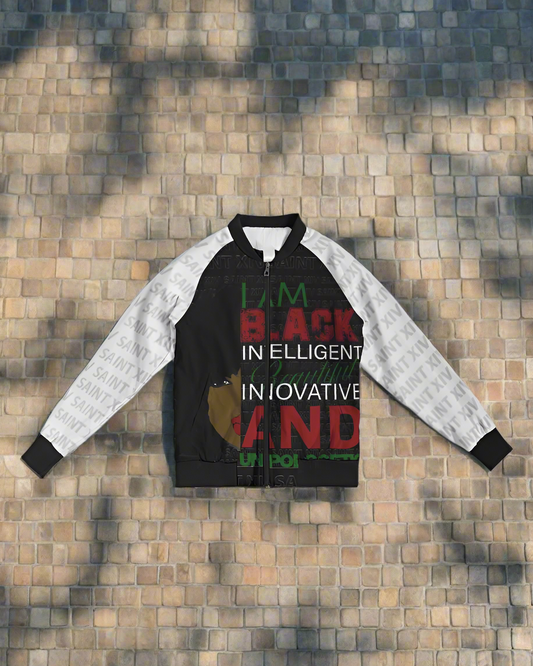 SAINT XIV unapologetically black limited edition jacket