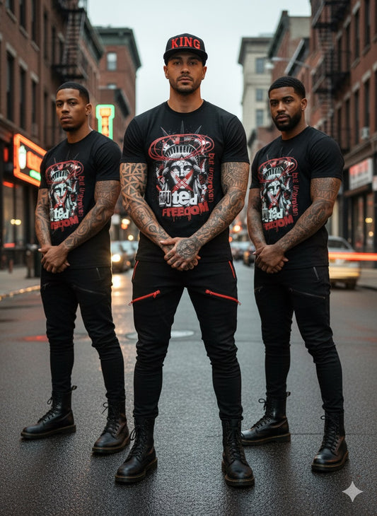 SAINT XIV Unisex T-Shirt Liberty