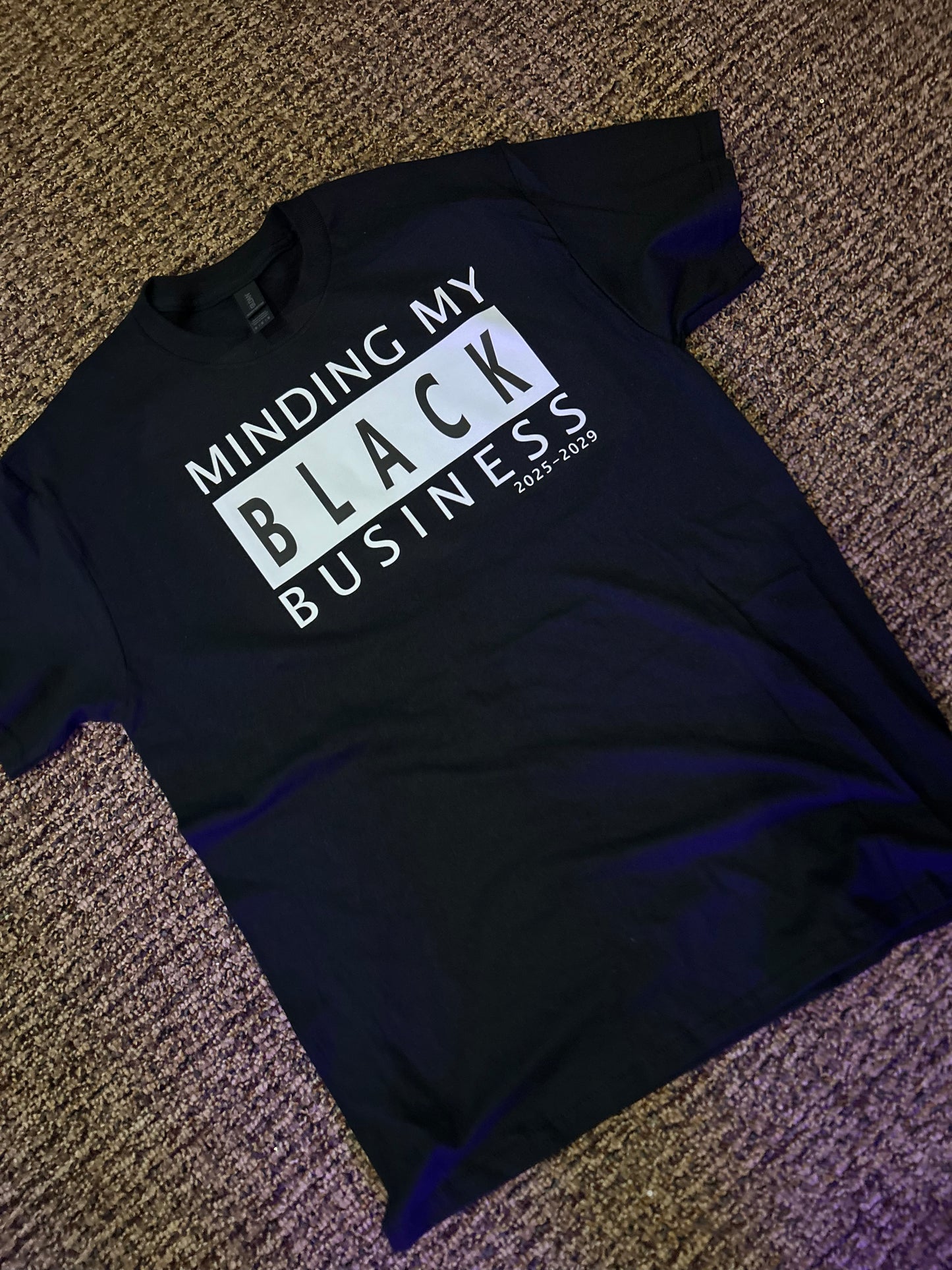 Minding My Black Business Unisex