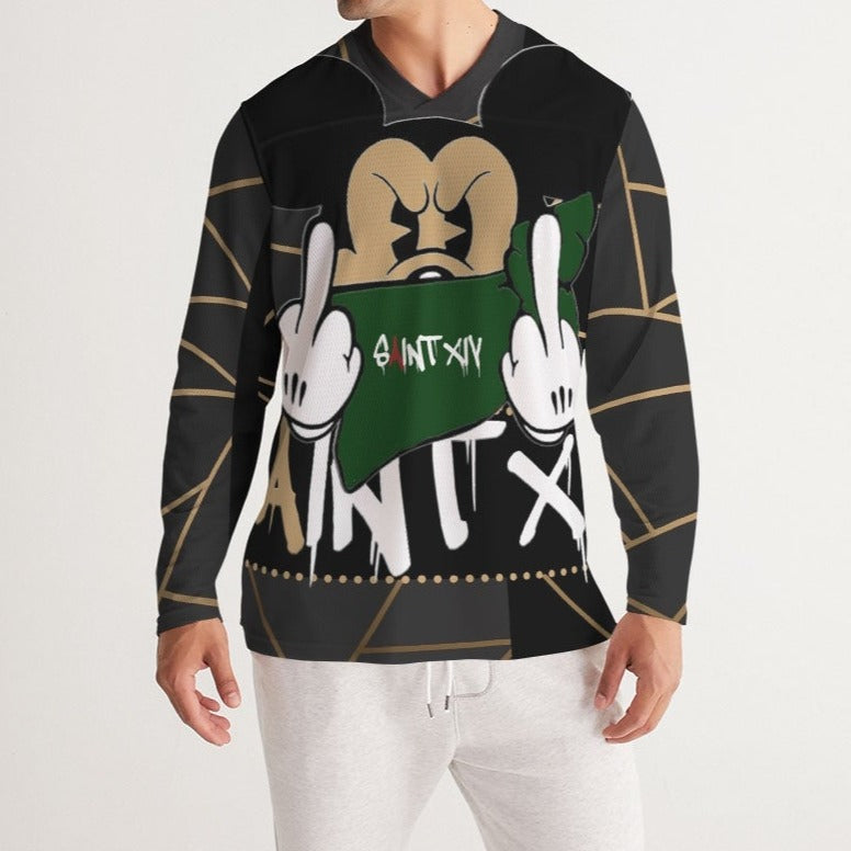 SAINT XIV Abstract MKY Men's Long Sleeve Tee