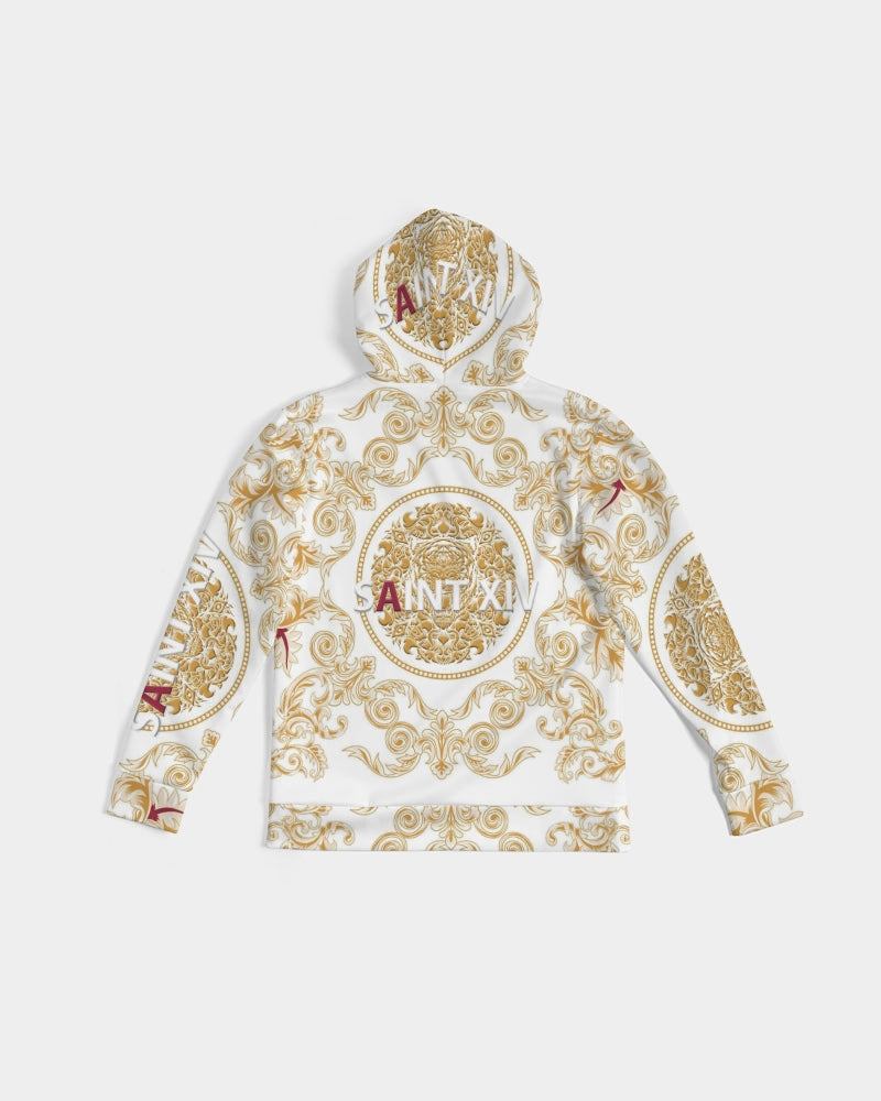 SAINT XIV Main Logo Gold Men's Hoodie (White or Black)