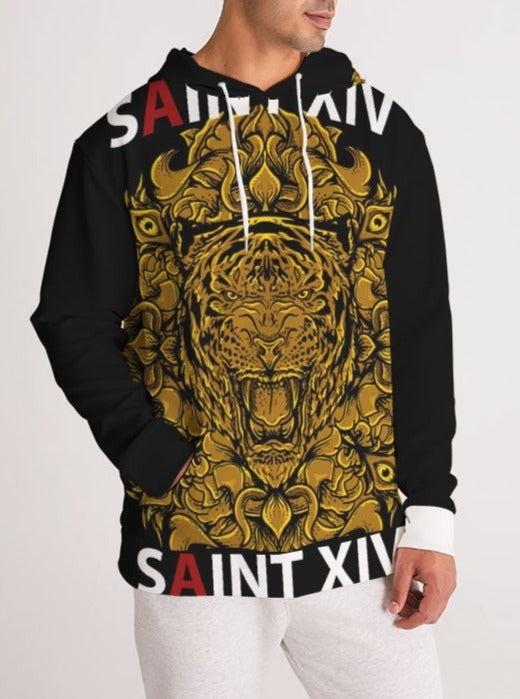 SAINT XIV Lion Logo Men's Hoodie