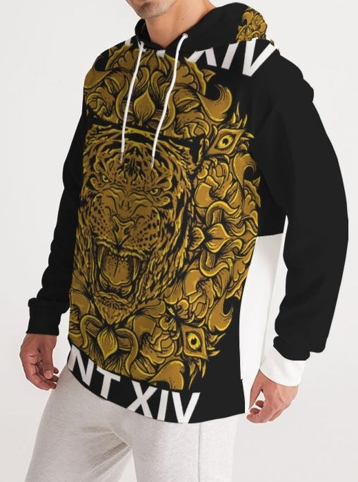 SAINT XIV Lion Logo Men's Hoodie