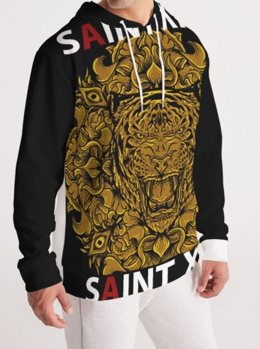 SAINT XIV Lion Logo Men's Hoodie