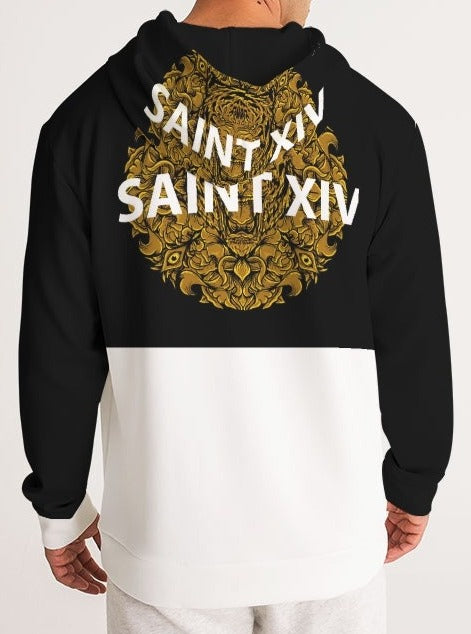 SAINT XIV Lion Logo Men's Hoodie