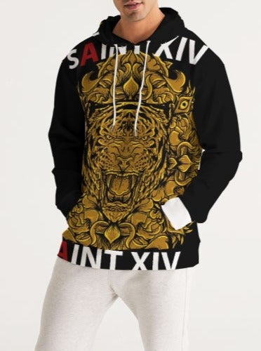 SAINT XIV Lion Logo Men's Hoodie