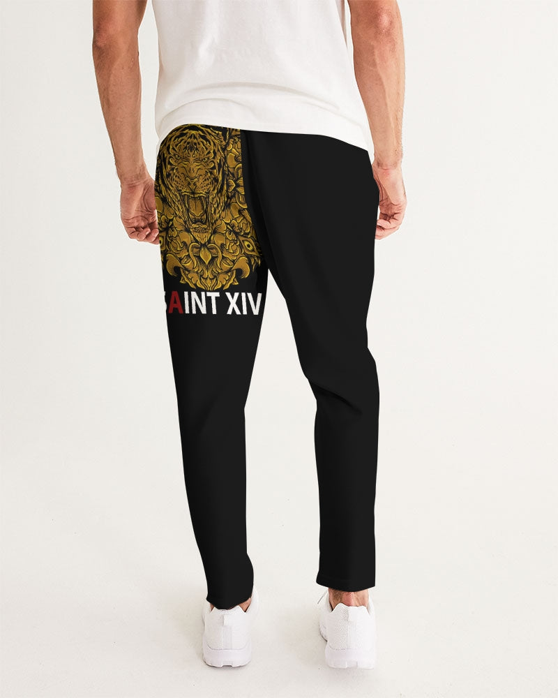 SAINT XIV Lion Gold Emblem Men's Joggers