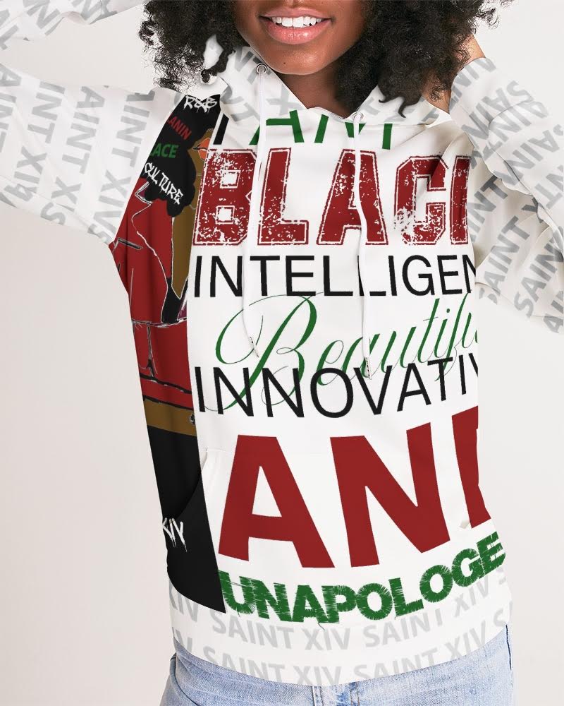 SAINT XIV Unapologetically Black Hoodie