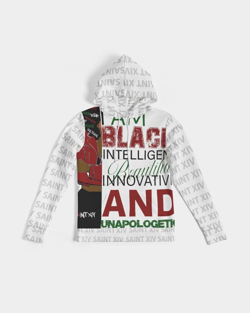 SAINT XIV Unapologetically Black Hoodie