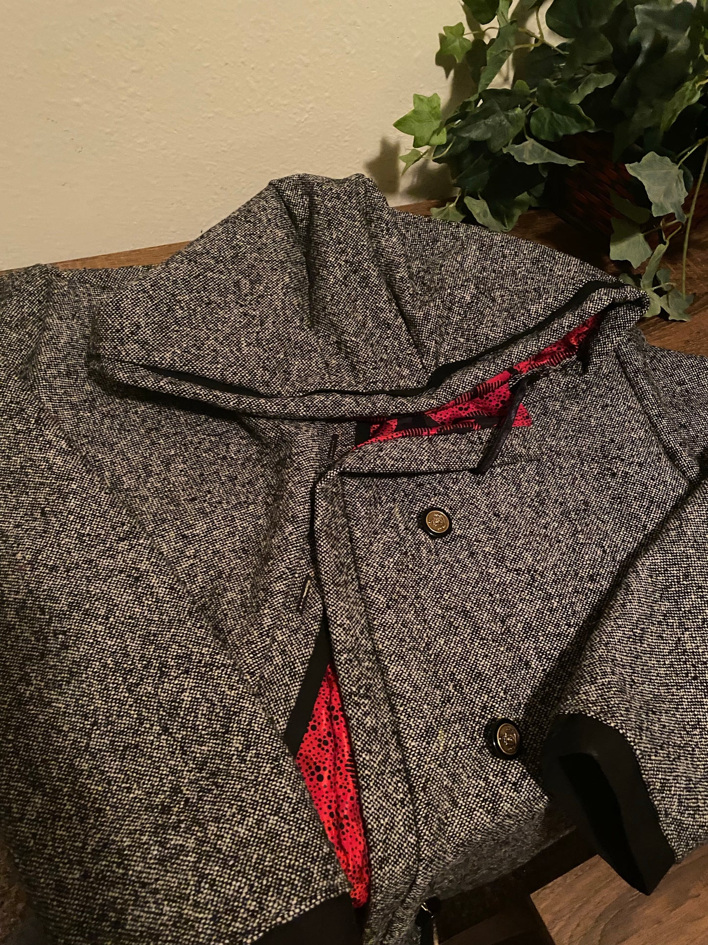 Custom Male Coat